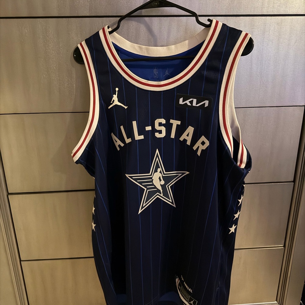 Jayson Tatum All-Star Basketball Jersey